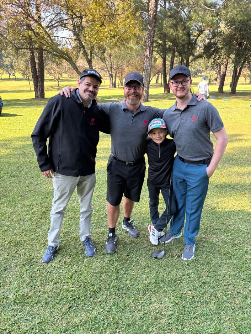 A great day on the green – BaseCloud and Solar Cluster Golf Day.  ⛳