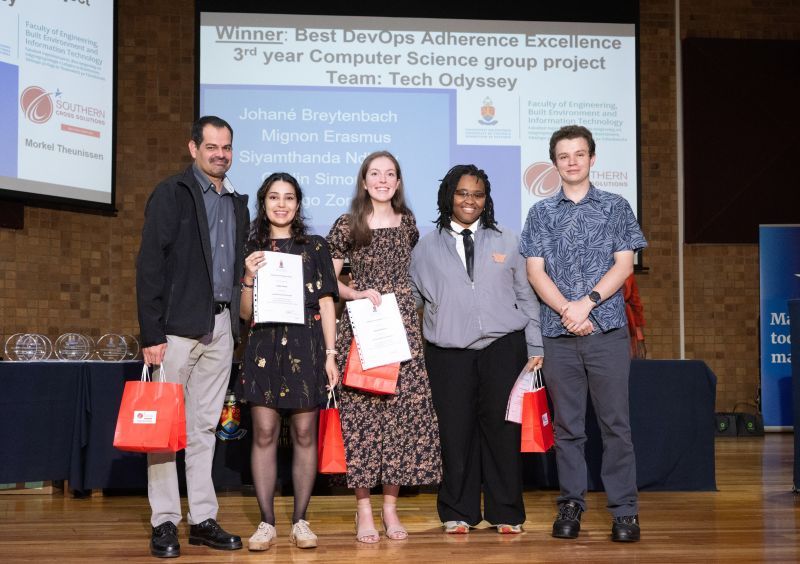 Tuks School of IT Award Ceremony 2025. 🏆